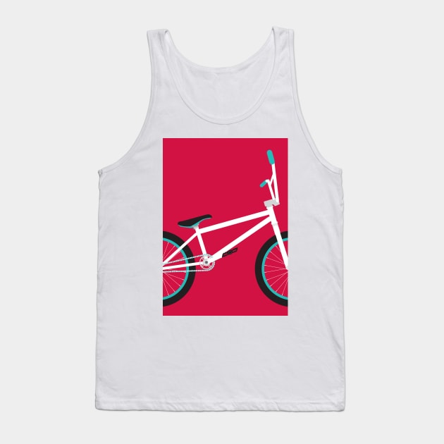 BMX#3 Tank Top by process22